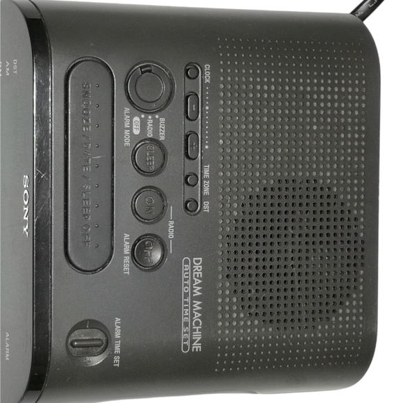 Sony ICF-C218-FM / AM  Alarm Clock Radio with Large LED Display, 220 to 240 vol. - Picture 5 of 9